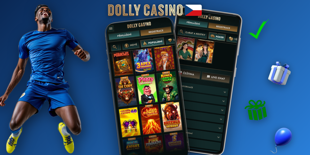 Dolly Casino app pro Android a iPhone – srovnání dvou platforem vedle sebe