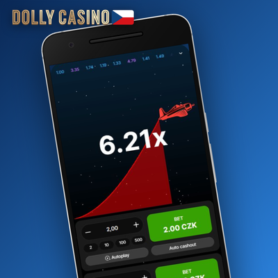 Dual bet funkce Aviator v Dolly Casino – dvě paralelní sázky v jednom kole