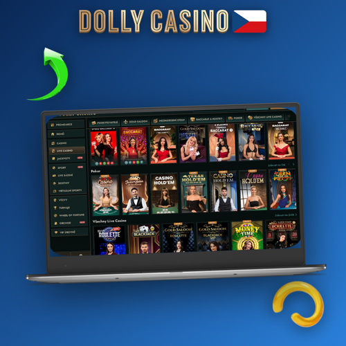 Dolly Casino desktop klient běžící plynule na Windows i macOS s plným herním katalogem