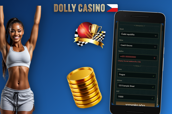 Dvoufázové ověření chrání váš účet Dolly Casino před neoprávněným přístupem