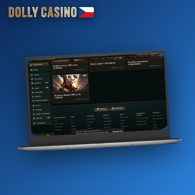 Sázka zdarma po prvním vkladu v Dolly Casino od minimálního kurzu 1,50
