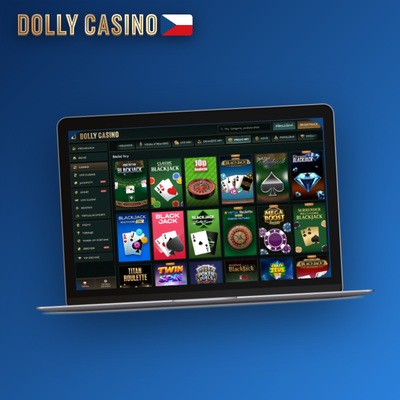 Dolly Casino desktop nabízí HD živé přenosy s krupiéry bez výpadků obrazu