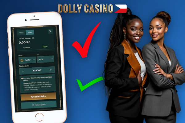 Mobilní cash out funkce Dolly Casino umožňuje uzavřít živou sázku kdykoliv během zápasu