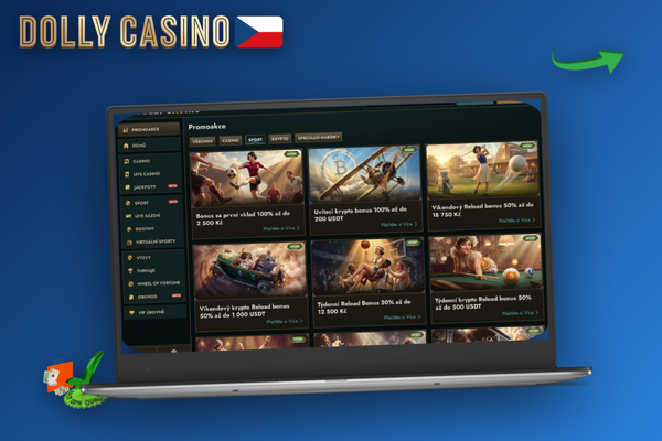 Upozornění na limit maximální sázky při hraní se aktivním bonusem Dolly Casino