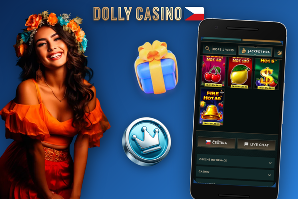 Obrazovka potvrzení výběru peněz v aplikaci Dolly Casino do 24 hodin