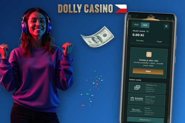 Ověření totožnosti pro výběr výhry v Dolly Casino – focení dokladu smartphonem