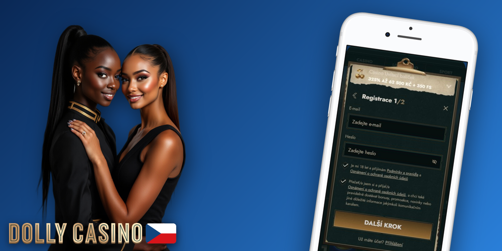 Dolly Casino zákaznická podpora v živém chatu pomáhá s registrací účtu v reálném čase