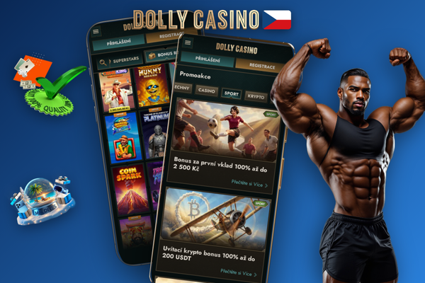 Infografika pravidel bonusového kódu Dolly Casino – platnost a podmínky
