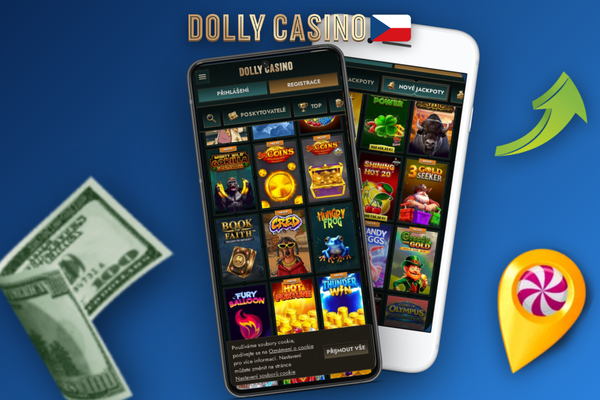 Push notifikace s upozorněním na volná točení v aplikaci Dolly Casino mobilní aplikace