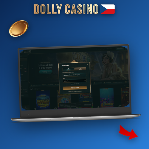 Dolly Casino registrace na notebooku a mobilu – začněte svůj účet ještě dnes