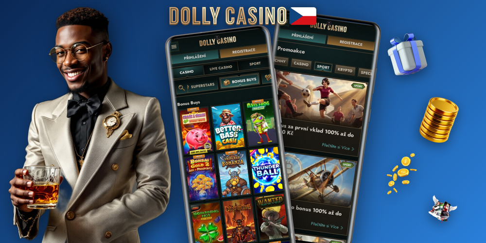 Registrační formulář Dolly Casino s vyplněným promo kódem CZMAX100