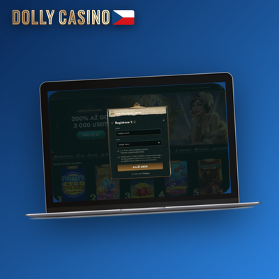 Jak se zaregistrovat v Dolly Casino přes Google nebo Facebook jedním kliknutím