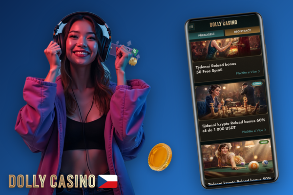 Živý chat Dolly Casino pro pomoc se zadáním promo kódu nonstop