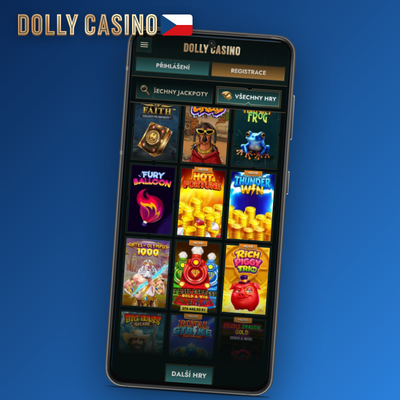 Živé kasino s krupiérkou u ruletového stolu přímo v Dolly Casino mobile
